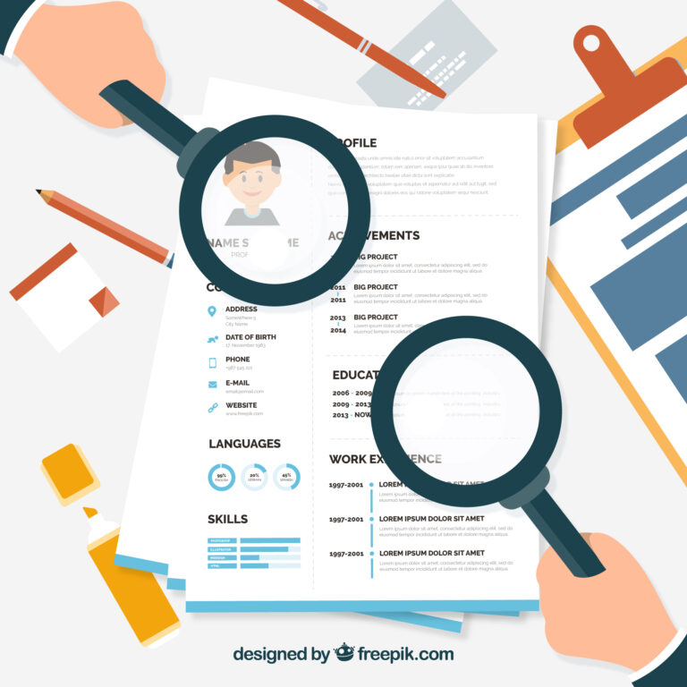 Optimisation CV