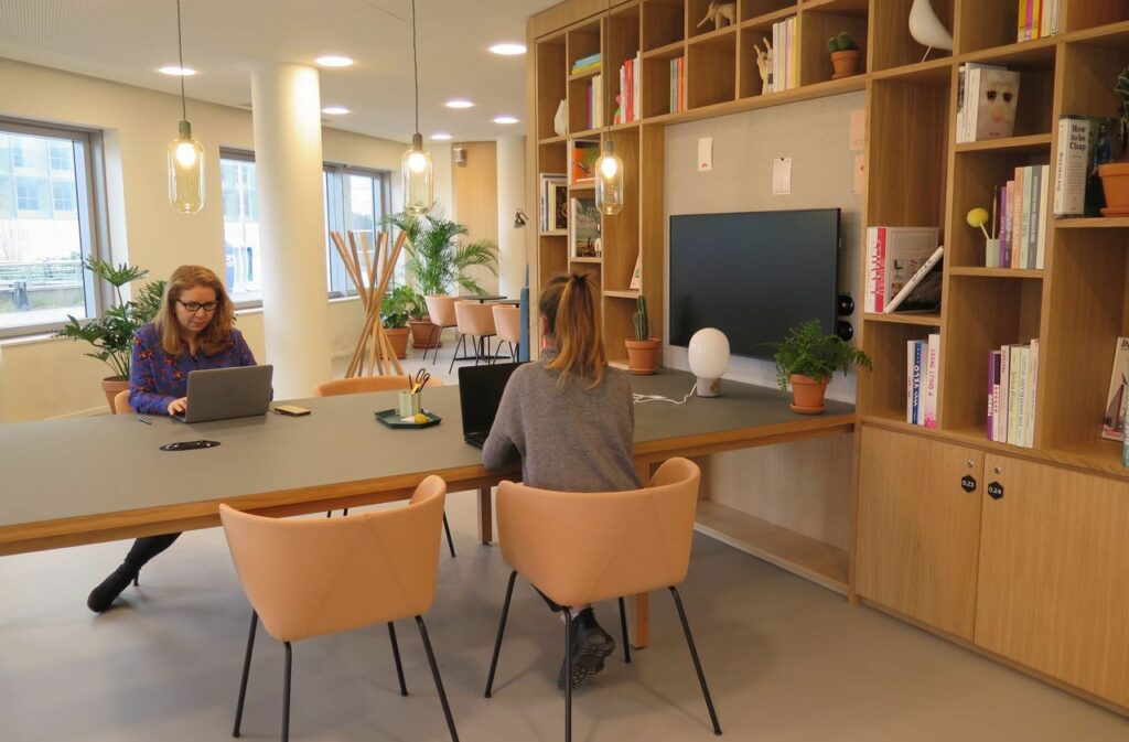 Spaces Co-working