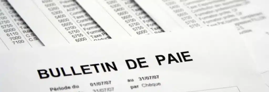 bulletin de salaire en portage salarial