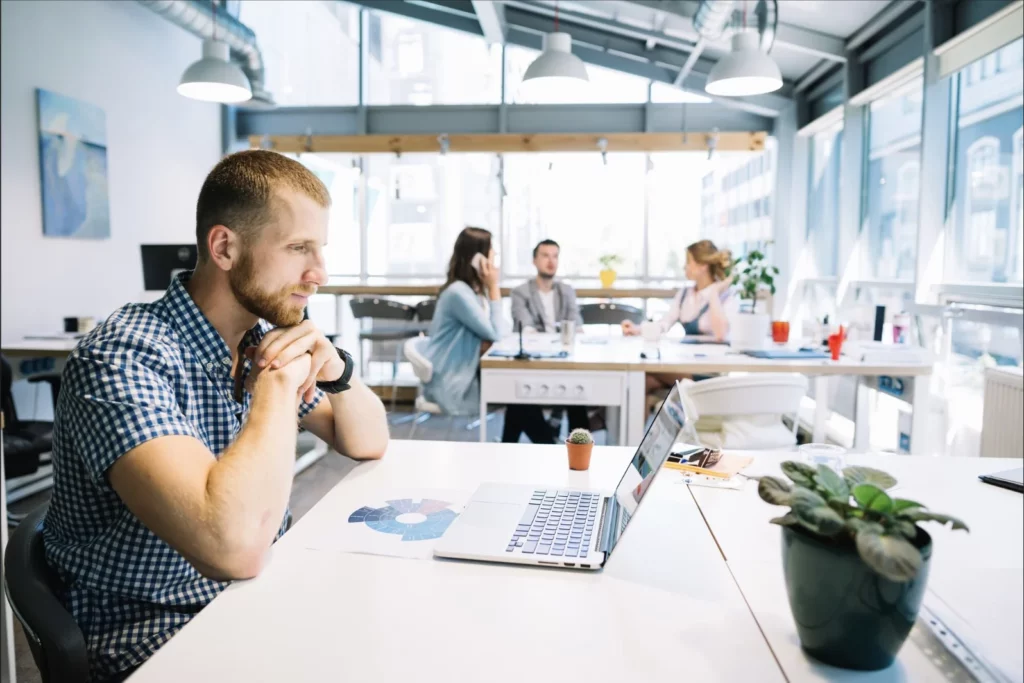 Travail en entreprise