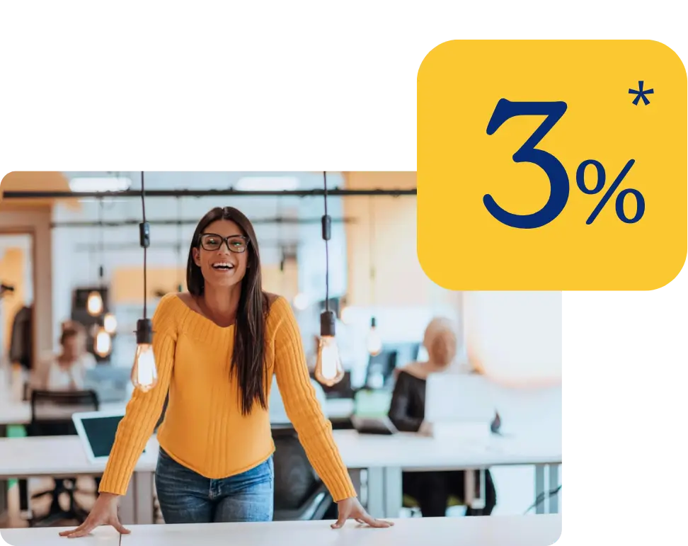 le portage salarial avec l’offre 3 %*