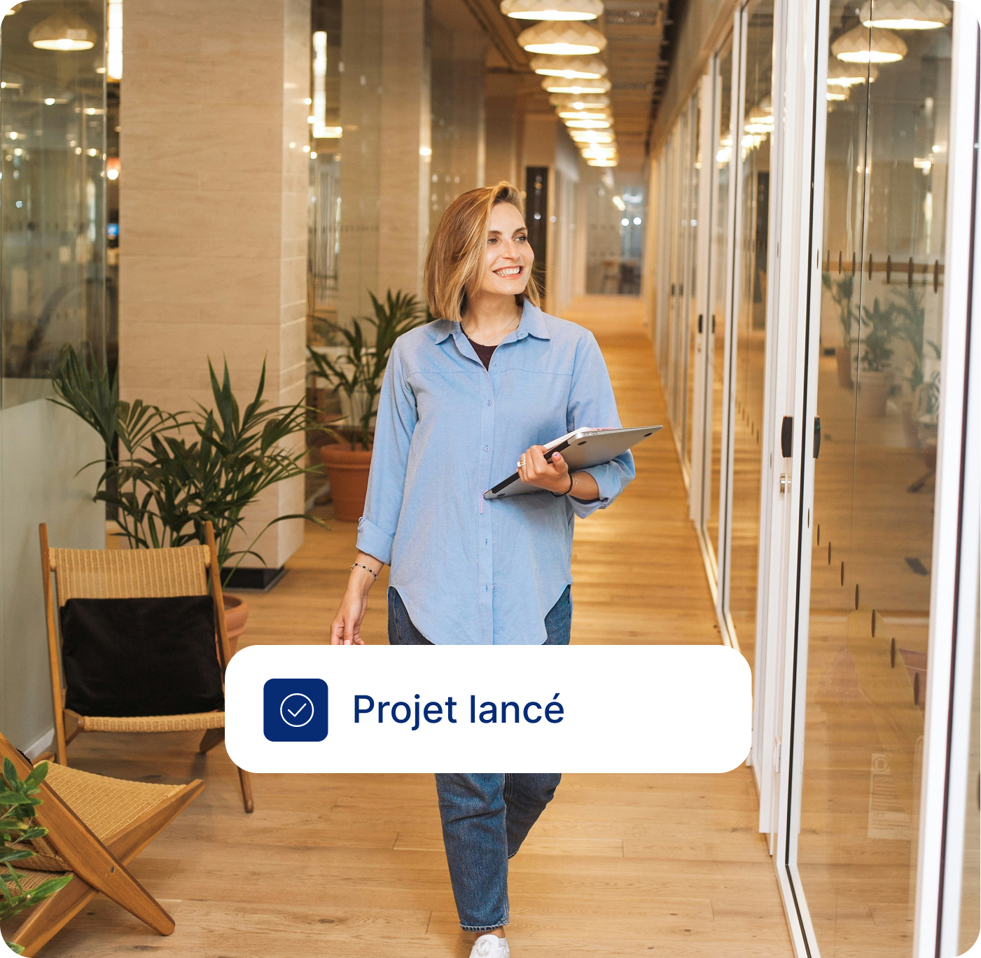 Lancement d’un projet professionnel
