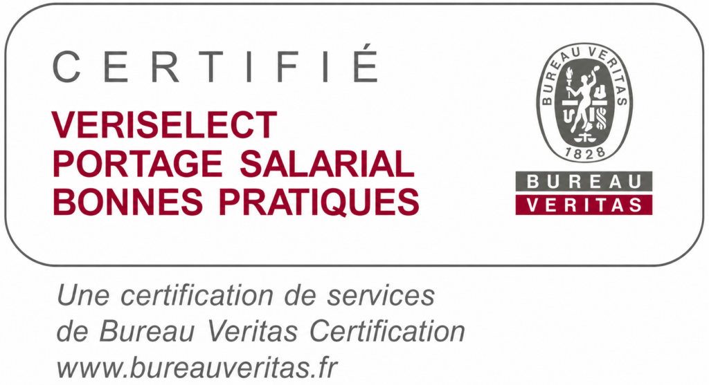 Cetification portage salarial - veriselect