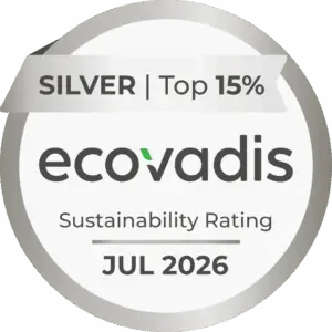 Médaille Silver EcoVadis 2026 obtenue par Didaxis, RSE portage salarial
