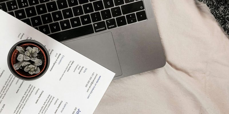 Rédiger un CV