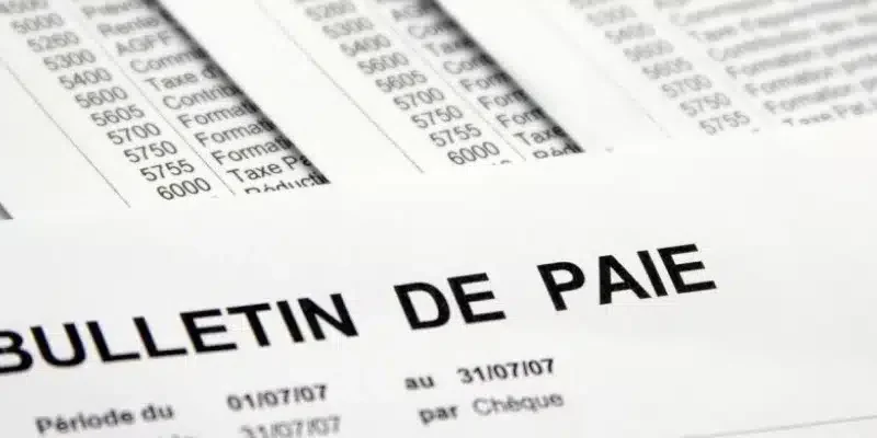 bulletin de salaire en portage salarial