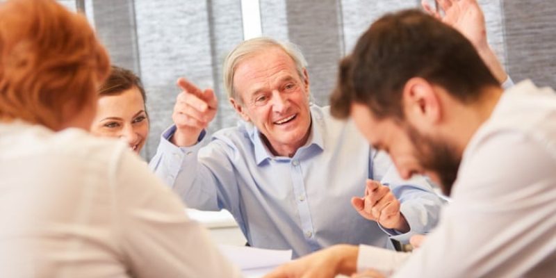 manager senior en enterprise projet retraite