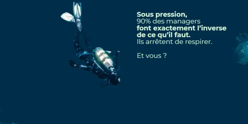 manager sous pression plongee