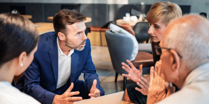 groupe de consultants